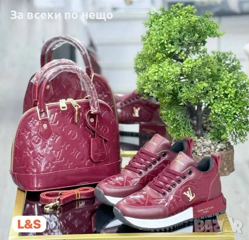 Louis Vuitton Дамски Маратонки👟Дамски Спортни Обувки Луис Витон - Различни Цветове Код SEM-594