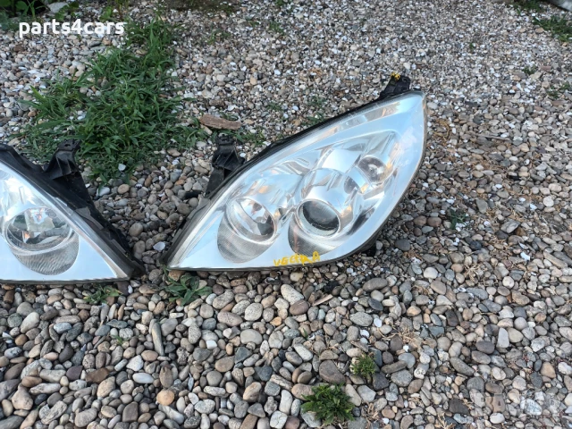ляв и десен бял фар за опел вектра ц фейслифт OPEL VECTRA C FACELIFT, снимка 6 - Части - 47478949
