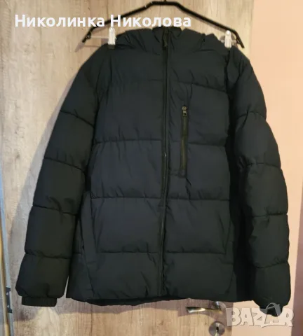 Мъжко зимно яке, Tom Tailor, снимка 4 - Якета - 56463630