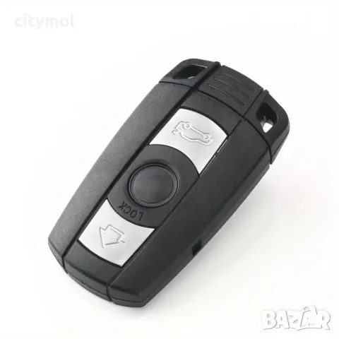 Кутийка за дистанционно/ключ за BMW, 3 бутона, острие HU92 за серия 1, 3, 5, 6, E90, E91, E92, E60, снимка 2 - Аксесоари и консумативи - 49219933