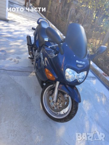 Suzuki gsx 750 f на части, снимка 2 - Мотоциклети и мототехника - 38793039