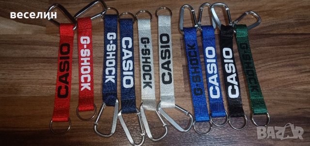 Ключодържател с карабинер Casio G-Shock/Pro Trek, снимка 6 - Други - 38614513