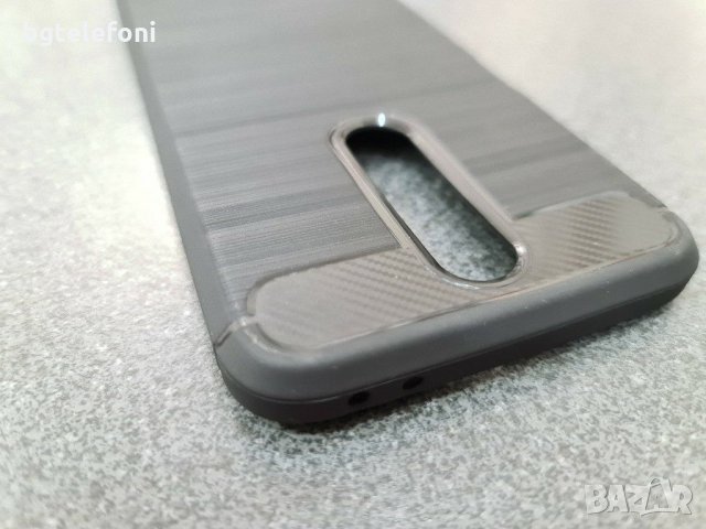 Xiaomi Poco X2 ,Xiaomi Redmi K30 тефтер и силикон Carbon, снимка 12 - Калъфи, кейсове - 30058372