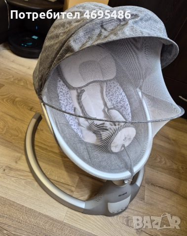  CANGAROO Електрическа люлка - шезлонг ISWING  