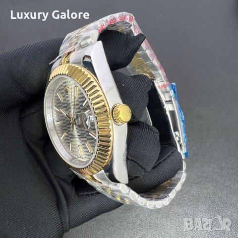 Мъжки часовник Rolex Oyster Perpetual Datejust с автоматичен механизъм, снимка 4 - Мъжки - 37038013