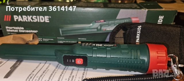 Пинпойнтер Парксайд зелен Parkside, снимка 1