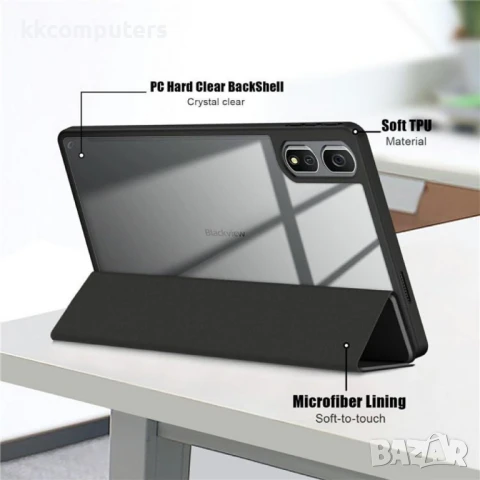 Blackview Tab 16 Pro Кожен Калъф и Протектор, снимка 9 - Калъфи, кейсове - 51146794