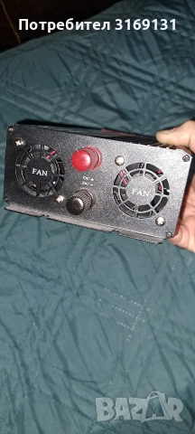 Инвертор 24v. За Ремонт.Пълна синусоида., снимка 2 - Друга електроника - 52728034