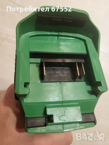 Безчетков реноватор Hitachi CV18DBL, снимка 8 - Други инструменти - 56243949