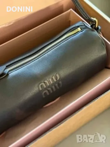 Miu Miu Belair Дамска чанта, кожа, снимка 3 - Чанти - 55930767