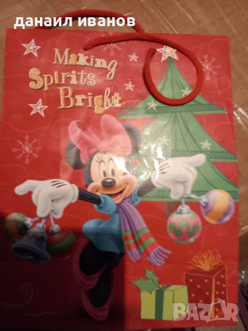 малка торбичка мини маус, снимка 1