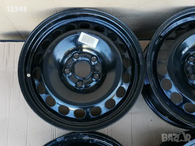 16’’5x112 originalni za seat alhambra/vw sharan след 2011г-№586, снимка 4 - Гуми и джанти - 49405106
