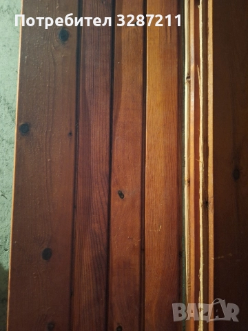 Дървена ламперия, снимка 4 - Облицовки - 52448953