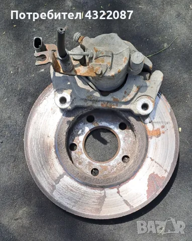  Супорт Държач Спирачен Апарат Audi A4 B7/ Ауди А4 Б7 2.0TDI 140к.с BLB /АВТОМАТ/ 