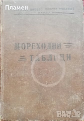 Мореходни таблици