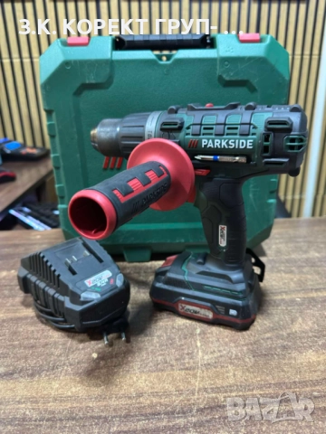 Акумулаторен ударен винтоверт Parkside PSBSA 20 Li C3 , с батерия и зарядно