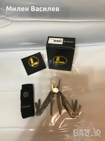 Leatherman мултитул 25г. Гаранция maglite led фенер, снимка 3 - Къмпинг мебели - 48879316