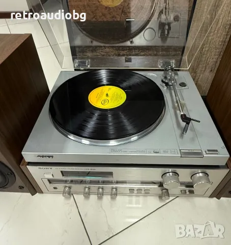 🔊Колекционерски аудио сет SONY ресивър + грамофон и колони MB QUART🔊, снимка 4 - Аудиосистеми - 50225736