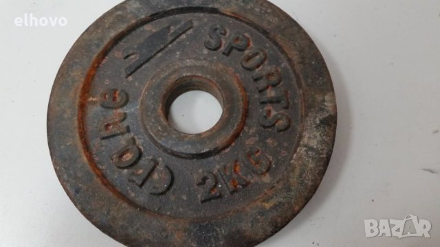 Дъмбел 6.5кг, снимка 4 - Фитнес уреди - 29079906