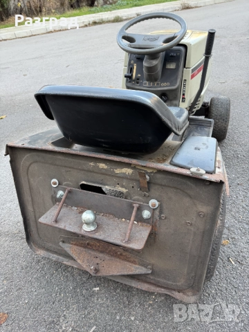 Тракторна косачка WHITE 13кс без косилен апарат, снимка 3 - Градинска техника - 52455955