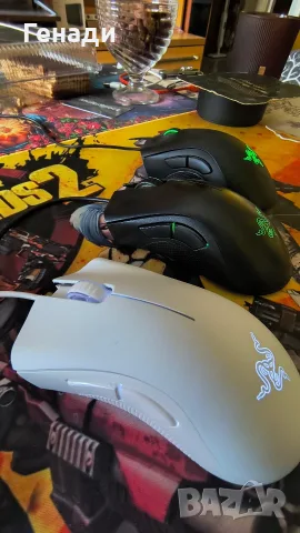RAZER Deathadder Essential wired gaming mouse, снимка 2 - Клавиатури и мишки - 55835572