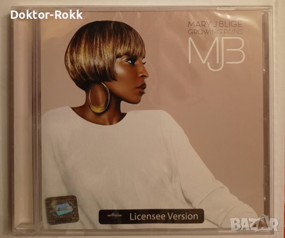 Mary J. Blige - Growing Pains (2007, CD)