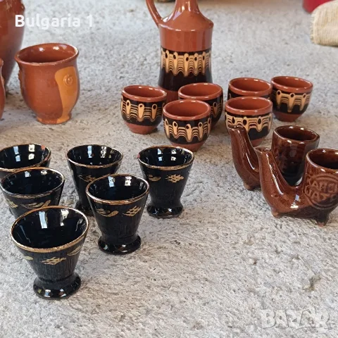глинени съдове сервизи Български , снимка 2 - Сервизи - 56168783