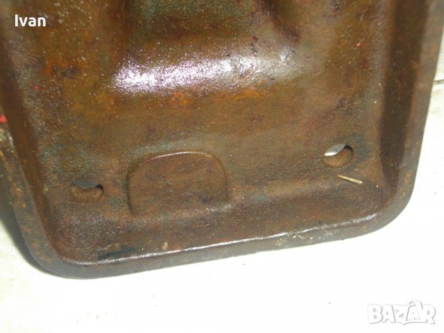 Масивен Ръчен Шмиргел-4,5кг-24см-ф125мм-Чугунена Основа-Старо Качество-Отличен, снимка 15 - Други инструменти - 40228777