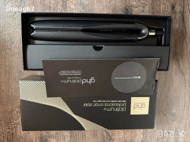 GHD professionals smart styler , снимка 2 - Преси за коса - 54093954