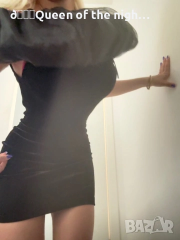 Малка черна рокля Zara