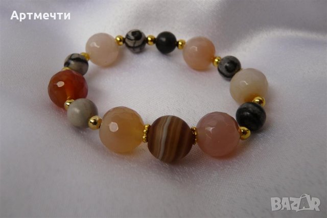 Зодиакална бижутерия, снимка 4 - Гривни - 30947536