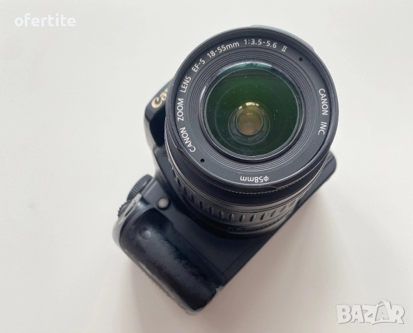 ✅ Canon 🔝 EOS 400D / EF-S 18-55mm, снимка 6 - Фотоапарати - 51765057