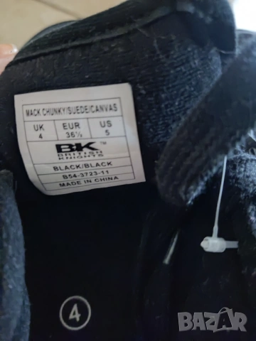 Спортни обувки DKNY Ramona-носени и BK сникърси-нови, снимка 5 - Маратонки - 53065350