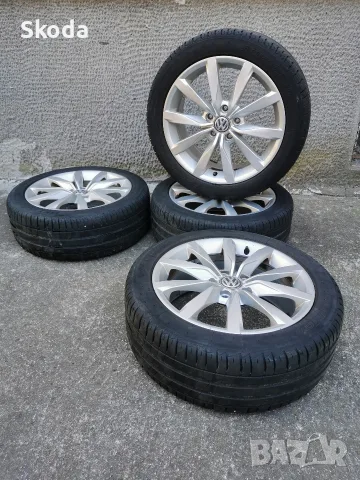 джанти Vw golf 17 5x112 