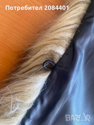 Дамска яка от изкуствен косъм за яке или елек, снимка 2 - Якета - 39347407