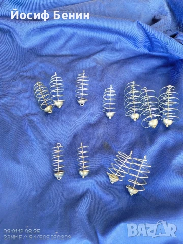 Машина за Производство на риболовни спирали