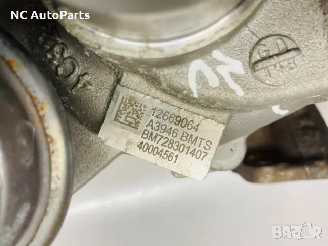 Турбо за Opel Insignia Опел Инсигния B 1.5 бензин B15XHT 165 коня 12669064 2018, снимка 4 - Части - 47511491