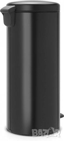 Кош за смет с педал NewIcon 30L, Matt Black, снимка 2 - Други стоки за дома - 39956939