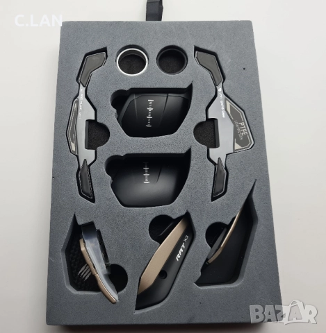Геймърска мишка Mad Catz R.A.T Pro x3 Supreme Edition, снимка 6 - Клавиатури и мишки - 52788447