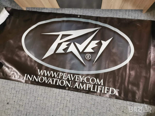 Колекция рекламни плакати банери стикери Ibanez Zildjian Tama Peavey Marshall, снимка 13 - Колекции - 54041529