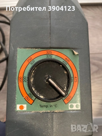 Пистолет за горещ въздух, снимка 4 - Други инструменти - 53220966