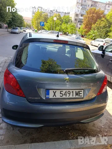 Продавам Пежо 207 дизел, снимка 3 - Автомобили и джипове - 55979879