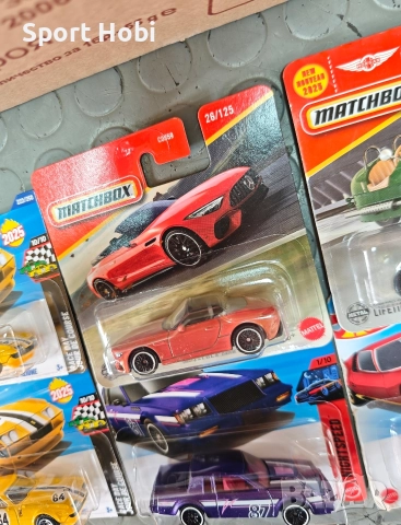 Matchbox / Hot wheels 