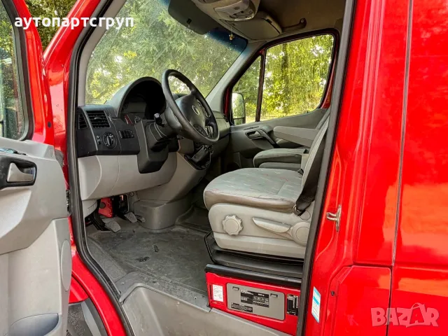 Volkswagen Crafter 2.5d 136hp 2007, снимка 14 - Бусове и автобуси - 55951076