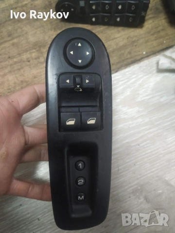 Панел копчета ел стъкла 5326970 ,  Peugeot 407 , 96588276XT 