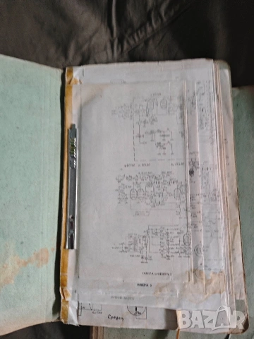 стари схеми на телевизори от соца , снимка 4 - Колекции - 53922638