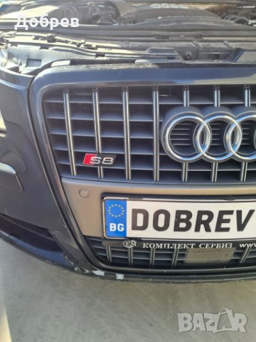 <<< ПРОДАВА НА ЧАСТИ >>>  Ауди А8 Д3, 4.2и 335кс,газов инжекцион, 4х4, KeyLess Go , снимка 9 - Автомобили и джипове - 29792560