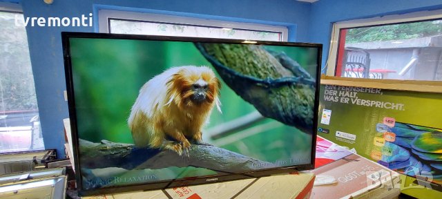 TV Smart Telefunken 40" с Wi-Fi, снимка 6 - Телевизори - 37421128