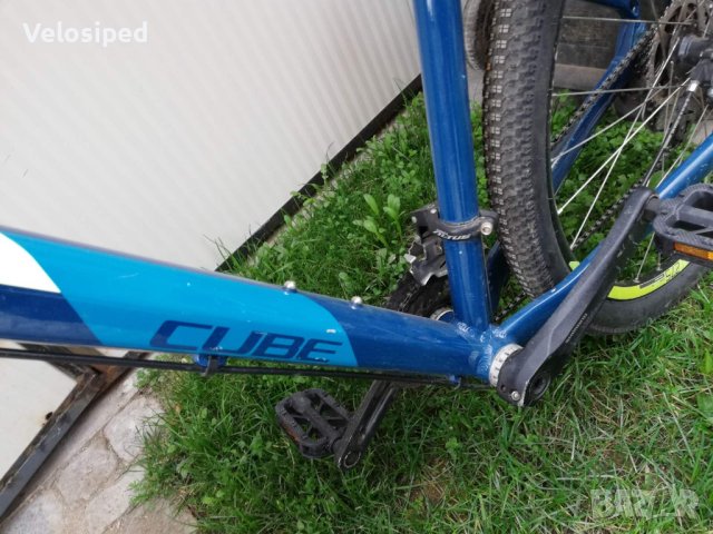Велосипед CUBE Shimano Acera 27.5"     27 скорости, снимка 3 - Велосипеди - 44498739