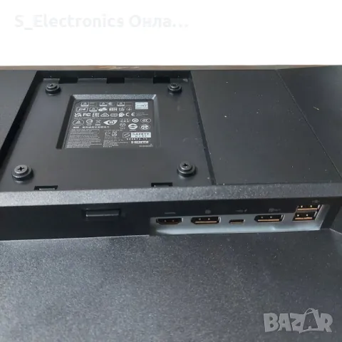 27. HP E24u G4 24-инчов монитор 1920х1080 Full HD - за части, снимка 4 - Монитори - 48325042